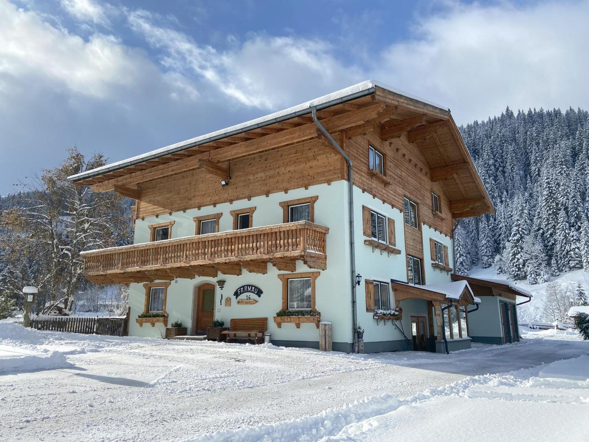 Winklhuette Villa Forstau  Exterior foto