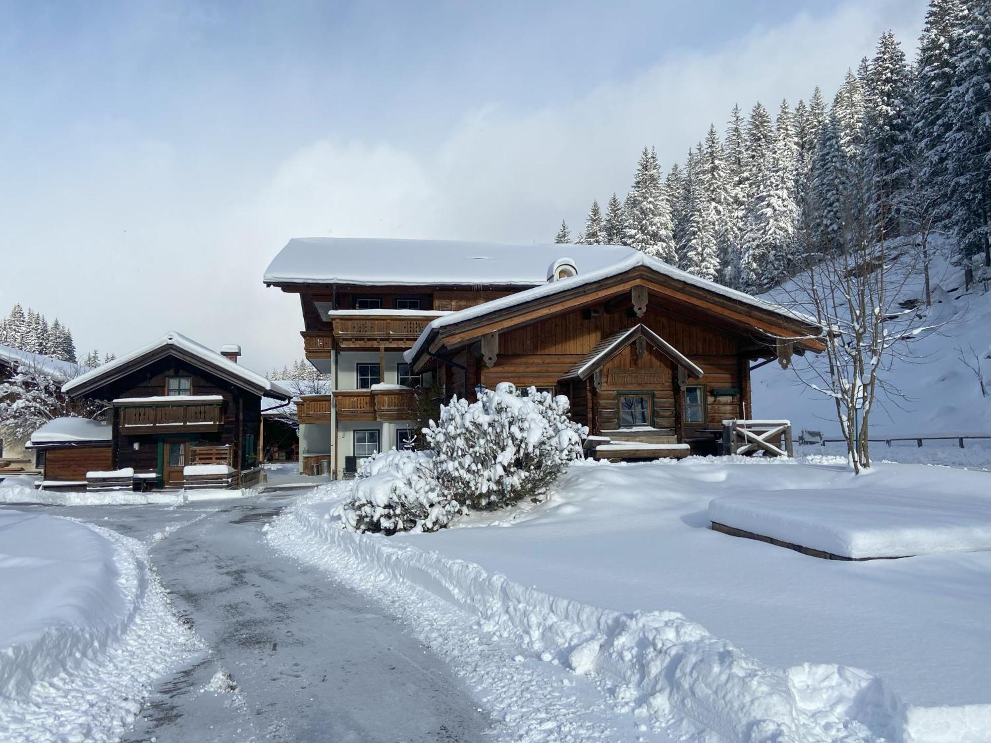 Winklhuette Villa Forstau  Exterior foto